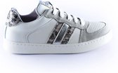 Clic sneaker CL-20100 ice gris plata leo stripe-26