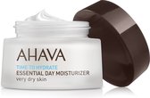 Ahava essential day moisture very dry Dagcrème - 50 ml