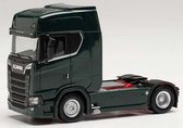 Herpa Scania vrachtwagen CS HD V8, groen, 1:87