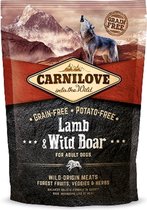 CARNILOVE LAMB/WILD BOAR AD 1,5KG