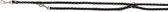 RIEM CAVO ZWART/GRIJS 200X1,2CM