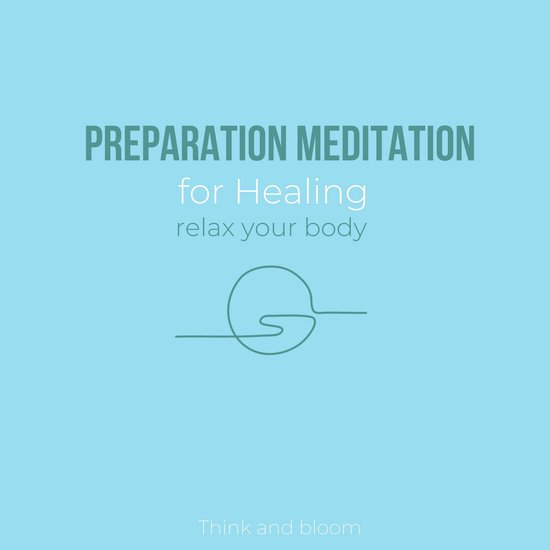 Foto: Preparation meditation for healing relax your body