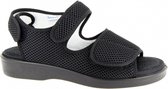 Verbandschoenen Varomed model Genf - maat 40 - Zwart - met CE keurmerk voor Medisch Schoeisel - soepele zool - sandaal - sandalen -