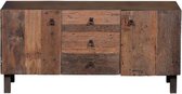 Dressoir | shovel | Mangohout | Mango | bruin | 180x42 x84(h) |