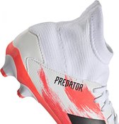 adidas Performance Predator 20.3 Mg J De schoenen van de voetbal Kinderen Witte 30