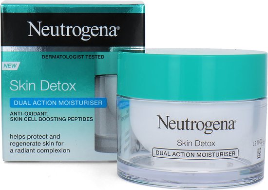 Neutrogena - Detox Ictation And Moisturizer 2In1 (Skin Detox ) 50 Ml