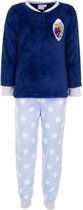 Frozen Fleece Pyjama - Blauw - 128