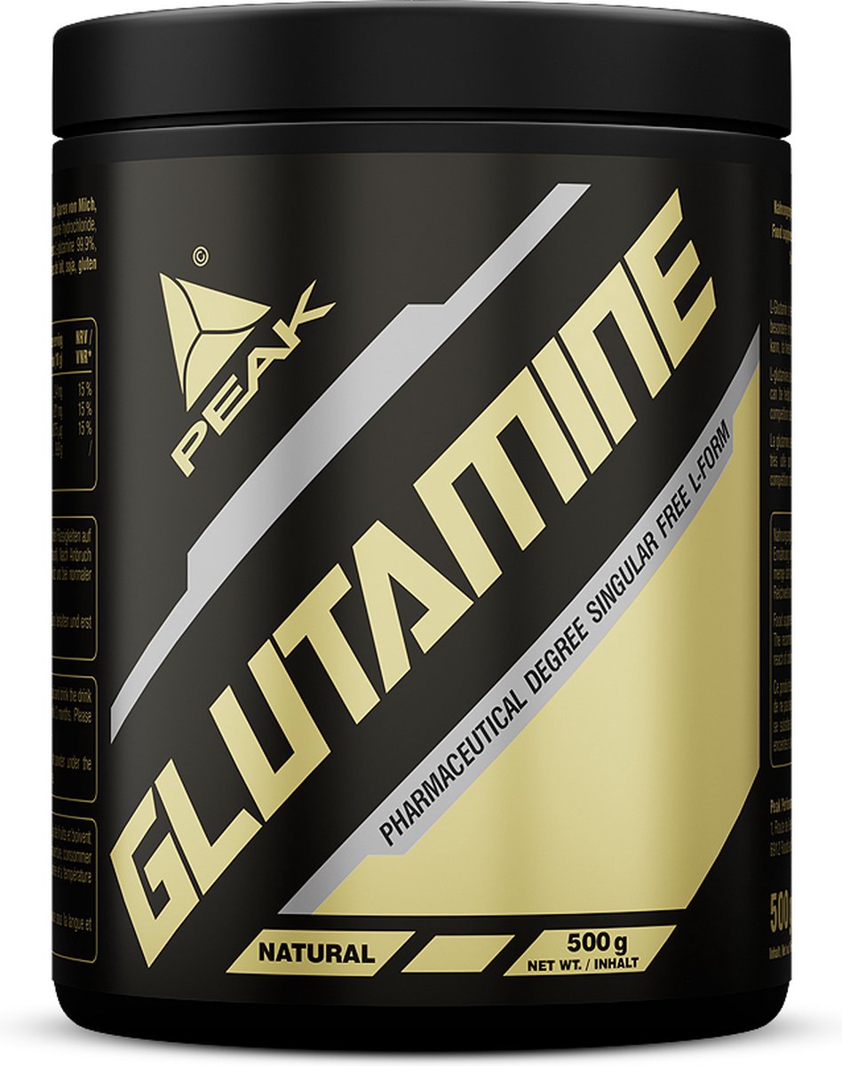 Goedkoopste Peak Glutamine (500g) Standard - Aminozuren - Glutamine