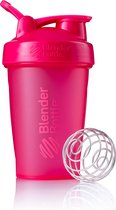 BlenderBottle Classic met oog - Eiwitshaker / Bidon - 590ml - Fullcolor Pink