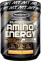 Essential Series Platinum Amino+ Energy (30 serv) Tropical Mango