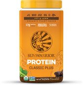 Sunwarrior Proteïne Classic Plus - Chocolade - 750 gram