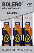 Bolero Sticks Sport Orange (12 sticks)