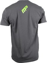 Mens Performance T-shirt Grey Marl (MPTS522) S