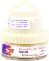 Palc zelfsmeer - Zelfglans - Schoensmeer - Schoencreme - Schoenpoets - 50ml - Kleurloos - Geschikt voor alle kleur schoenen