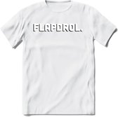 Flapdrol - Valentijn T-Shirt | Grappig Valentijnsdag Cadeautje voor Hem en Haar | Dames - Heren - Unisex | Kleding Cadeau | - Wit - 3XL