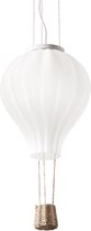 Ideal Lux Dream big - Hanglamp Modern - Wit - H:280cm   - E27 - Voor Binnen - Metaal - Hanglampen -  Woonkamer -  Slaapkamer - Eetkamer