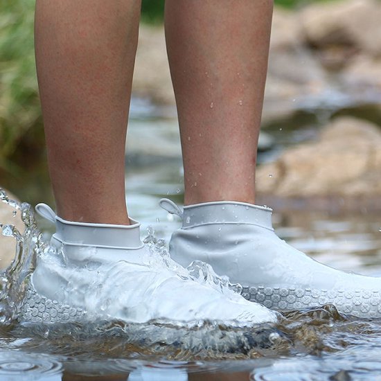 Couvre-chaussures en Siliconen réutilisable - Imperméable - Housse