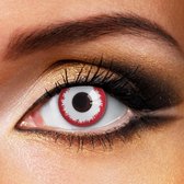 Partylenzen - Vampire - jaarlenzen met lenshouder - kleurlenzen Partylens®