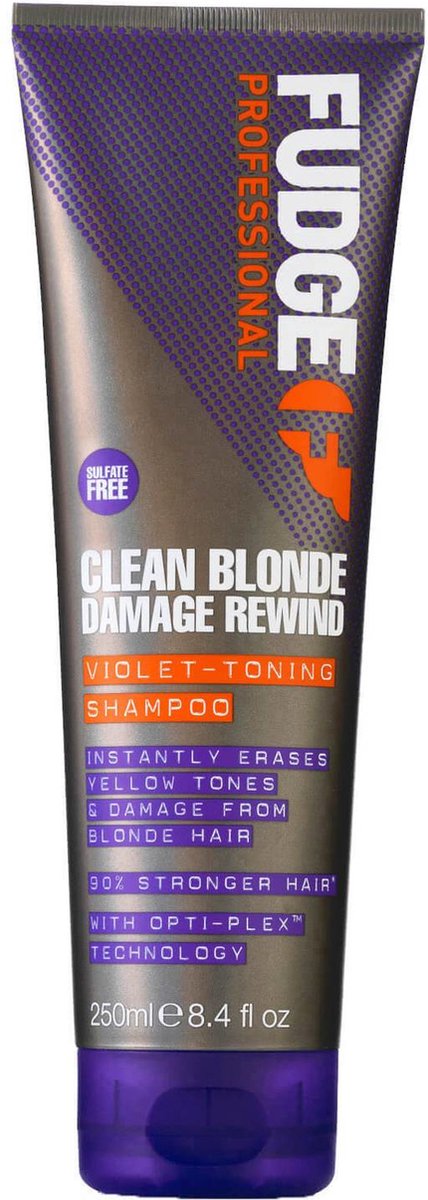 betrouwbaarheid neutrale Analytisch Fudge Clean Blonde Damage Rewind Violet Shampoo - 250 ml | bol.com