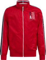 WE Fashion Jongens windjacket met tapedetail