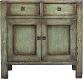 Fine Asianliving Antieke Chinese Kast Mint B85xD42xH82cm Chinese Meubels Oosterse Kast