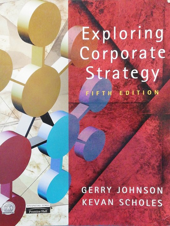 Exploring Corporate Strategy - cover