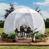 Tente de fête | Atreea Igloo Grand avec Housse Parapluie