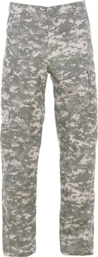 BDU camouflage broek - ACU - Maat XL
