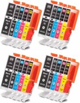 ACTIE: CANON PGI-570 XL / CLI-571 XL Inkt Cartridges Multipack (20st) - Huismerk