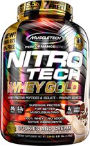 Performance Series Nitro Tech 100% Whey Gold (5lbs) Cookies and Cream