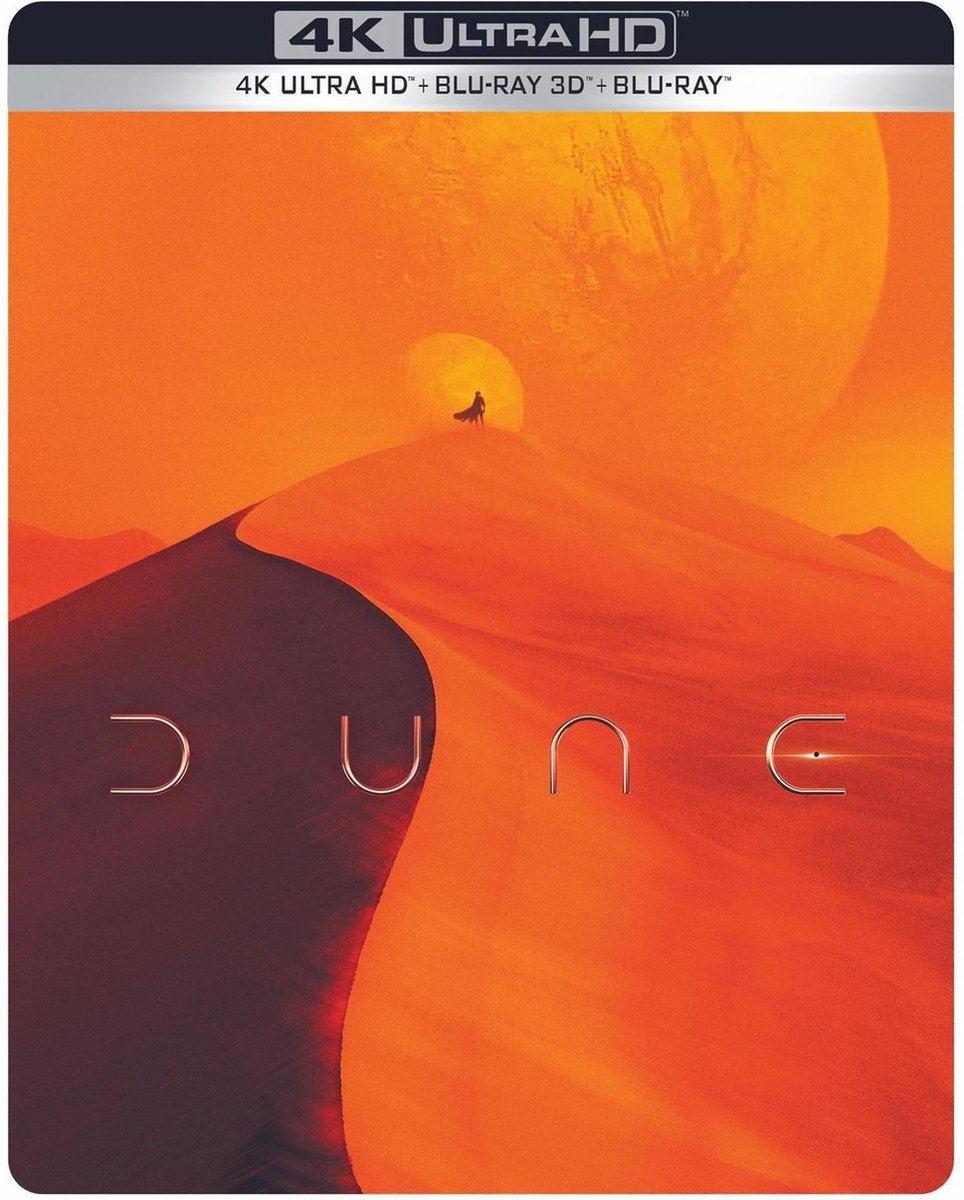 Dune (4K Ultra HD Blu-ray) (Steelbook) - Warner Home Video