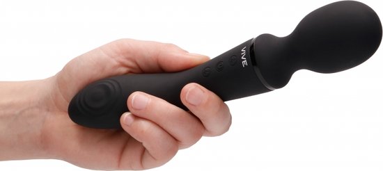 Enora - Baguette & Vibrateur - Noir