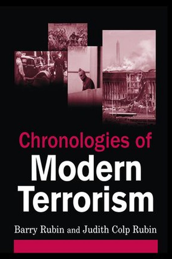 Chronologies of Modern Terrorism - cover