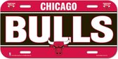Chicago Bulls - 23 - Jordan - Michael Jordan - NBA - Basketball - Wall decor - Metalen kentekenplaat VS - Metal license Plate USA - Wincraft