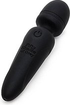 Fifty Shades - Sensation - Oplaadbare - Mini - Wand - Vibrator - Zwart