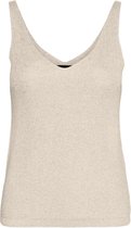 VERO MODA  vmnewlexlurex sl top topje dames BEIGE M