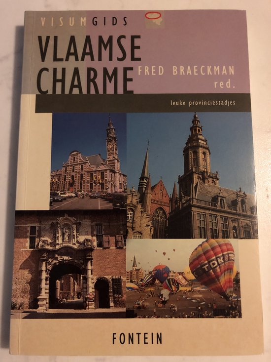 Vlaamse charme - cover
