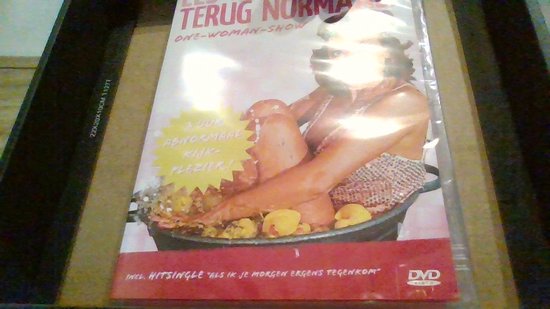 Foto: Els de schepper terug normaal dvd tweedehands film 