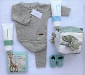 Geboortejongenmeisje.nl | Cadeaupakket neutraal | Babyshower | Baby Geschenk | Geboorte | Kraamcadeau | Relatiegeschenk