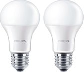 Philips CorePro LED E27 - 12.5W (100W) - Koel Wit Licht - Niet Dimbaar - 2 stuks