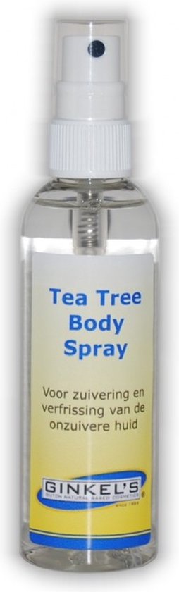 Ginkel's Tea Tree Body Spray - 100 ml - Bodyspray