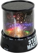 Sterren projector nachtlampje kinderen - Galaxy Projector - sterrenhemel projector - sterrenprojector - Projectorlampen - sterrenlamp sterren lamp - star space
