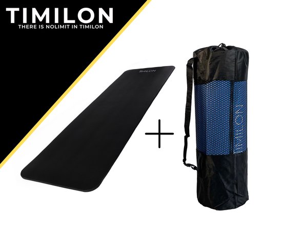 Timilon® - fitness mat - 180 x 61 x 1,5cm