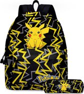 Pokémon Pikachu Rugzak | GRATIS Pikachu Etui | Rugzak Schooltas | Pikachu Pokémon | Cadeau Voor Kinderen | Nieuwste Rage | Trend In Speelgoed | Gezien Op TikTok | Jongens Cadeau Id