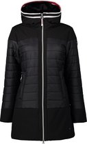 LUHTA IISINKI Dames Outdoorjas - BLACK - Maat 36