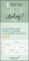 GreenLine Green Vibes 2022 Familienplaner 22x45