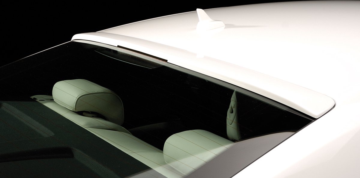 RIEGER - PERFORMANCE REAR WINDOW ROOF SPOILER - AUDI A5 / S5 / RS5 B8 - COUPE - PRIMER