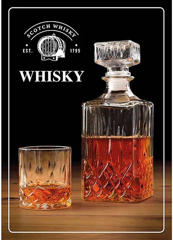 Service à whisky||Whiskey service set