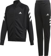 adidas Performance Yb Xfg Ts Trainingspak set Kinderen Zwarte 9/10 jaar