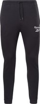 Reebok Ri Ft Bl Jogger Joggingbroek Mannen Zwarte Xl